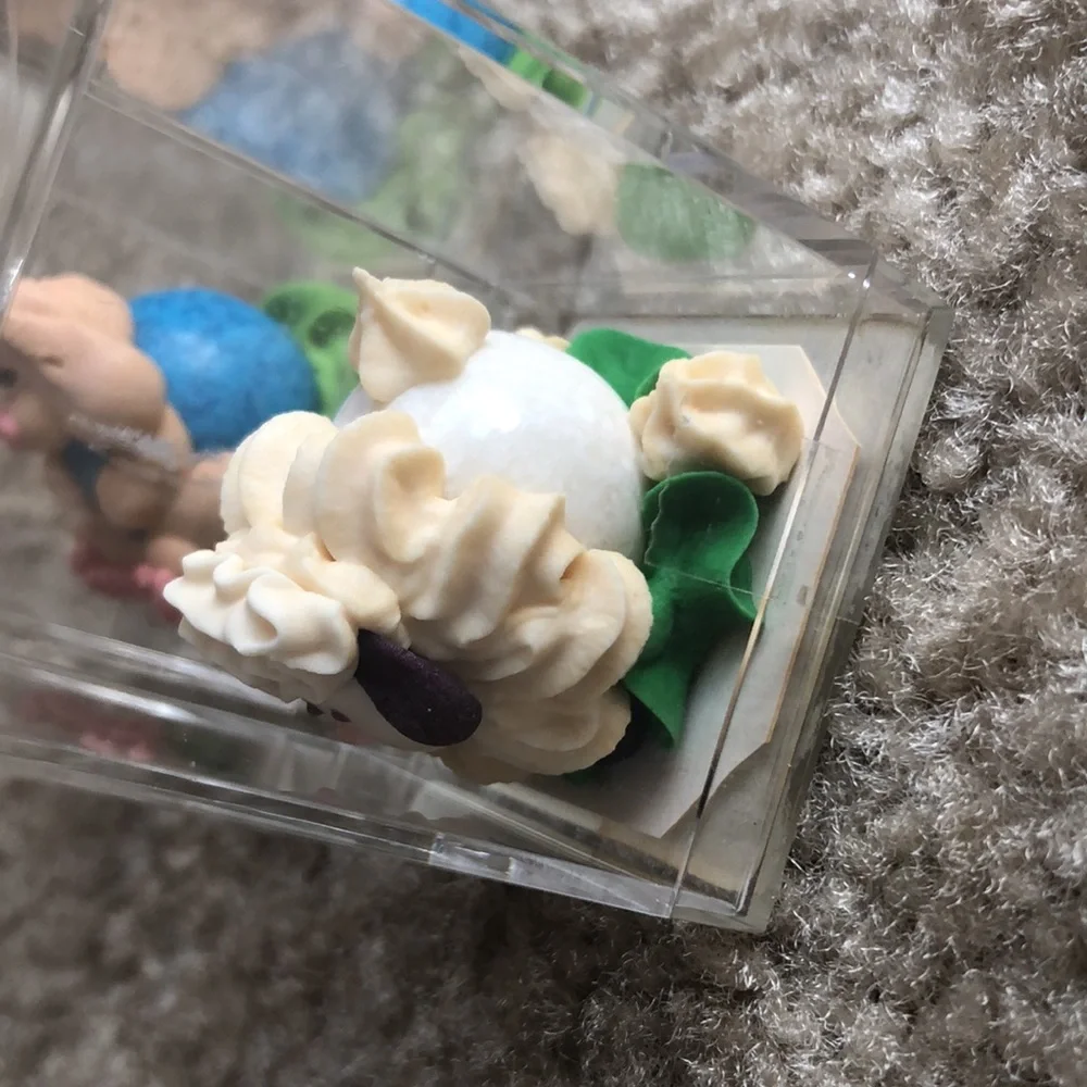 Vintage 1987 Kencraft Bubblegum Buddies in Plastic Case w/Original Stickers
